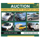 Forsyth County Surplus Cars