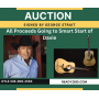 George Strait Codigo 1530 Tequila Signed Guitar