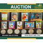 Vintage Baseball Cards & Coin Collection