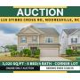 5 Bedroom Home on Corner Lot in Mooresville, NC