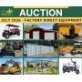 July '26 Factory Direct Equipment Auction
