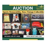 Sports Memorabilia, Toys, Vintage Collectibles