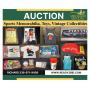 Sports Memorabilia, Toys, Vintage Collectibles