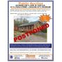 **  POSTPONED **   3 Bedroom Home with Full Basement