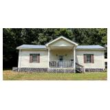 2.6 Acres with 2 Bedroom Home