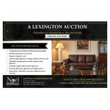 A Lexington Auction: Furnishings, Memoribilia, Decor & More