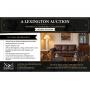 A Lexington Auction: Furnishings, Memoribilia, Decor & More