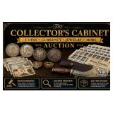The Collector's Cabinet - Coins, Currency, Jewelry and More