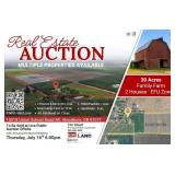 30ï¿½ Acre Farm with Solar & Ag Incomes