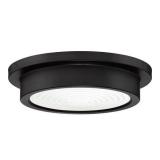 Rubbed Bronze Flush Mount Ceiling Light