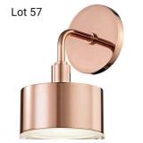 5 inch Polished Copper Wall Sconce Wall Light
