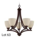 Craftmade Almeda Old Bronze Chandelier