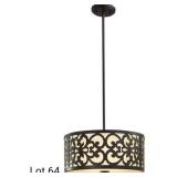 16 inch Iron Oxide Pendant Ceiling Light