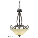 Four Light Pendant by Millennium Lighting