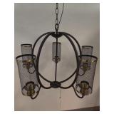 29 inch Western Bronze Chandelier Ceiling Light