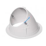 6in Recessed Lighting with Sloped Ceiling Trim