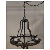 28 inch Tawny Port Chandelier Ceiling Light