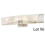 30 inch Brushed Nickel Bath Wall Light
