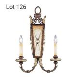 Bronze w/ Gilded Accents Wall Sconce Wall Light