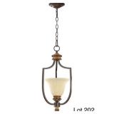 Quorum Golden Fawn Pendant Ceiling Light