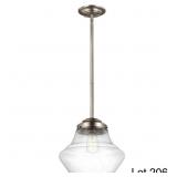 Feiss Satin Nickel Pendant Ceiling Ligh