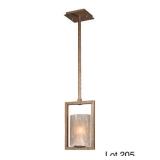 Troy koi Ceiling Mount Hanging In Silver Lea