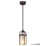 Metropolitan Bronze Mini-Pendant Ceiling Light