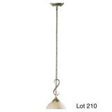 Quorum Mystic Silver Pendant Ceiling Light