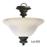 Quorum Old World Dual Mount Ceiling Light