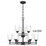 Quoizel Bronze Foyer Chandelier Ceiling Light