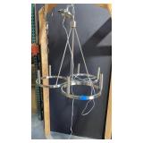 Silver Pendant Ceiling Light