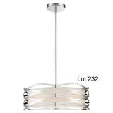 Quoizel Polished Chrome Pendant Ceiling Light