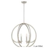 Quoizel Nickel Foyer Pendant Ceiling Light