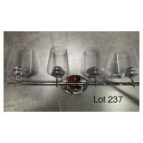 Quoizel 4 Light Bathroom Vanity Light