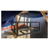 Quoizel Grey Ash Semi-Flush Mount Ceiling Light