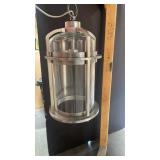 Silver Ceiling Light