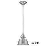Quoizel Brushed Nickel Mini Pendant Ceiling Light