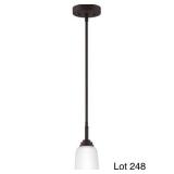 Quoizel Old Bronze Mini Pendant Ceiling Light