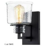 Quoizel Earth Black Wall Sconce Wall Light