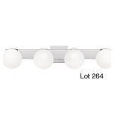 Quoizel Brushed Nickel Bath Light Wall Light