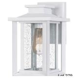 Quoizel White Lustre Outdoor Wall Lantern