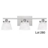 Quoizel Brushed Nickel Bath Light Wall Light