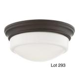 Quoizel Old Bronze Flush Mount Ceiling Light