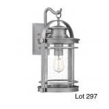 Quoizel Industrial Aluminum Outdoor Wall Light