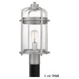 Quoizel Industrial Aluminum Outdoor Post Lantern