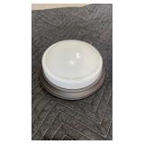 Quoizel Brown Flush Mount Ceiling Light