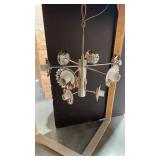 Chrome Ceiling Light