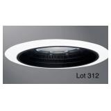 Halo 5010 5" Metal Step Baffle Trim