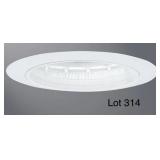 Halo 5010 5" Metal Step Baffle Trim