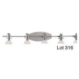 Minka Lavery 5 Light Bath in Brushed Nickel
